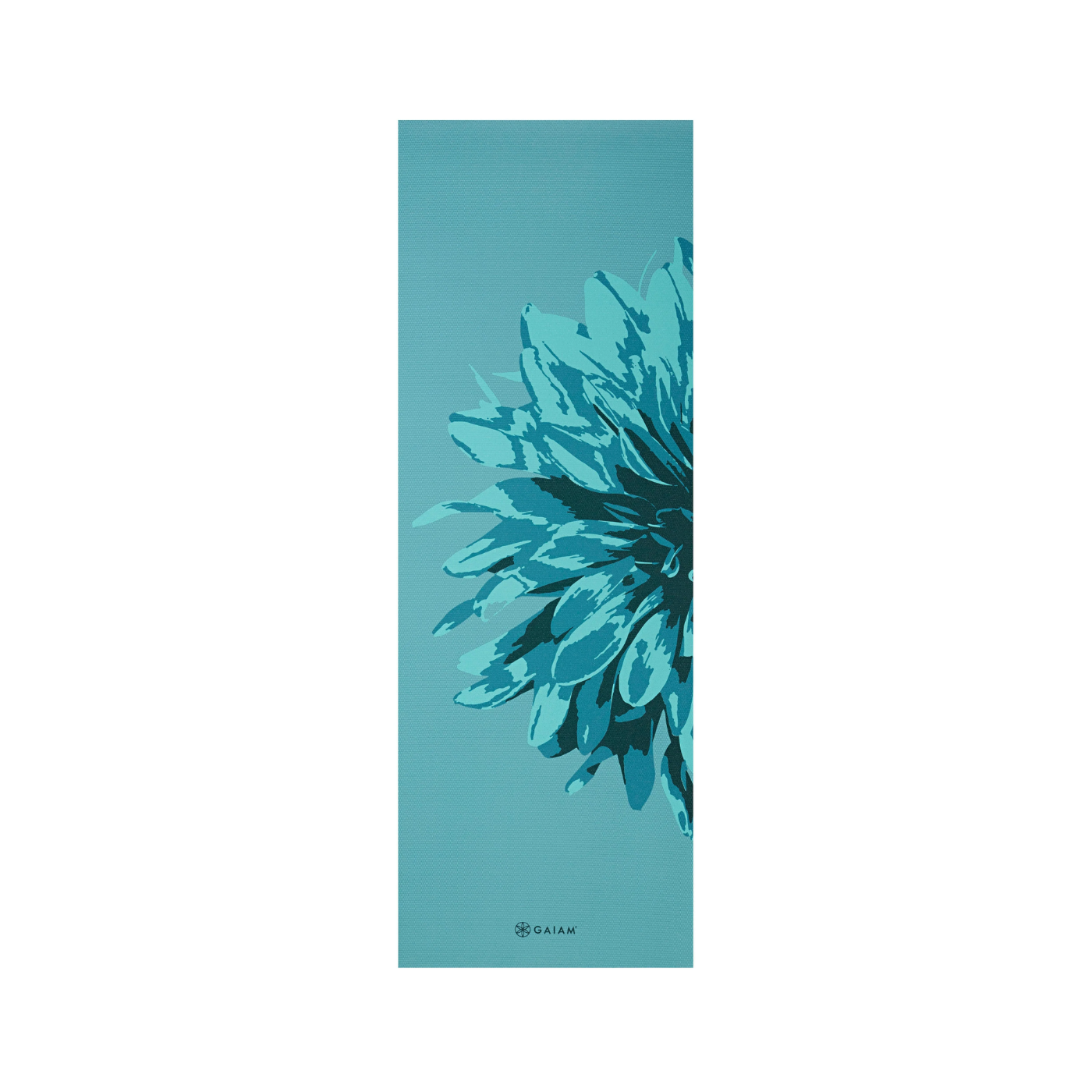 4MM Printed Yoga Mat Tropical Sunrise