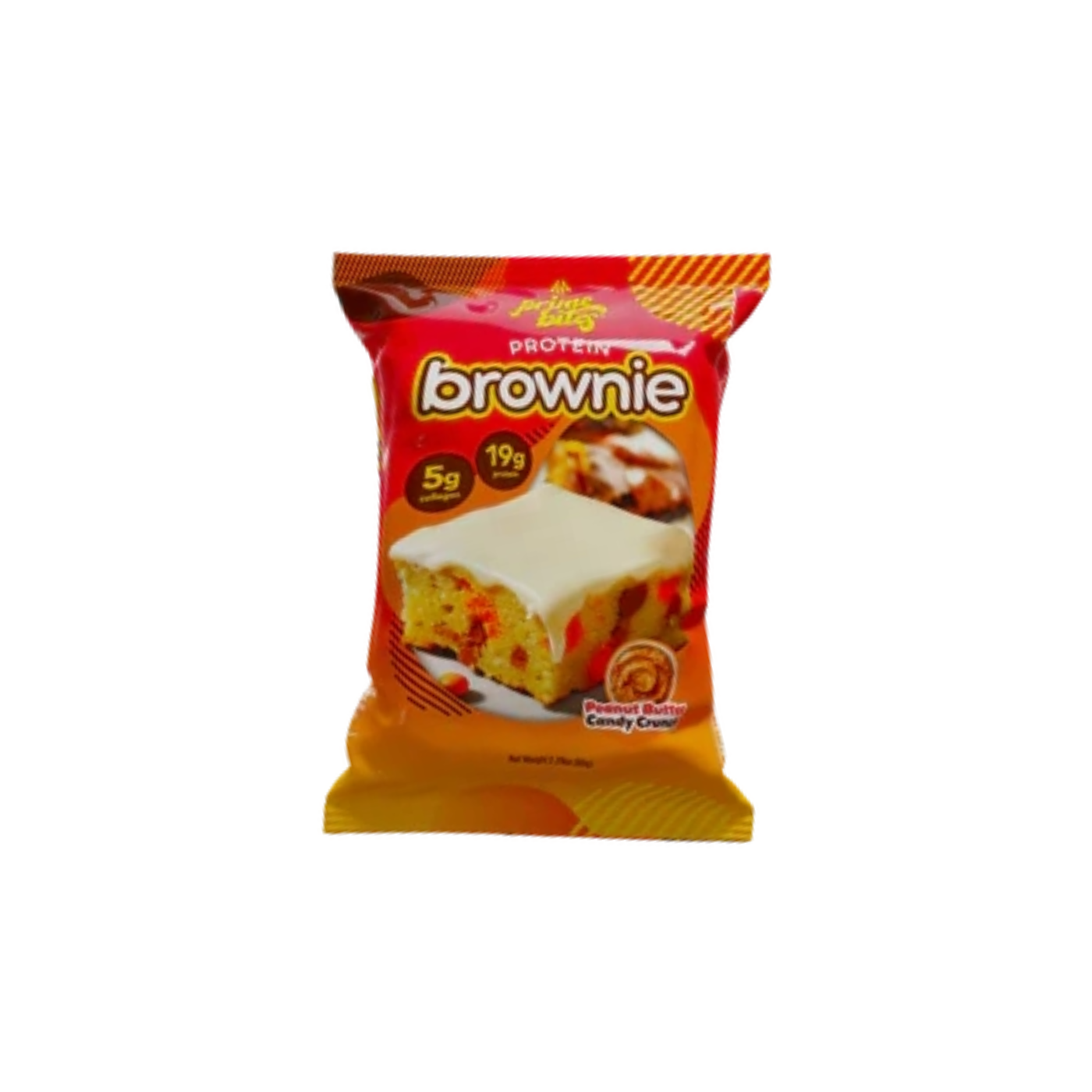 Prime Bites Brownie Peanut Butter Candy