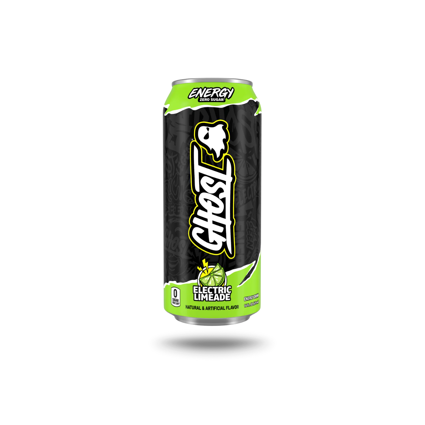 Ghost Energy Electric Lemonade