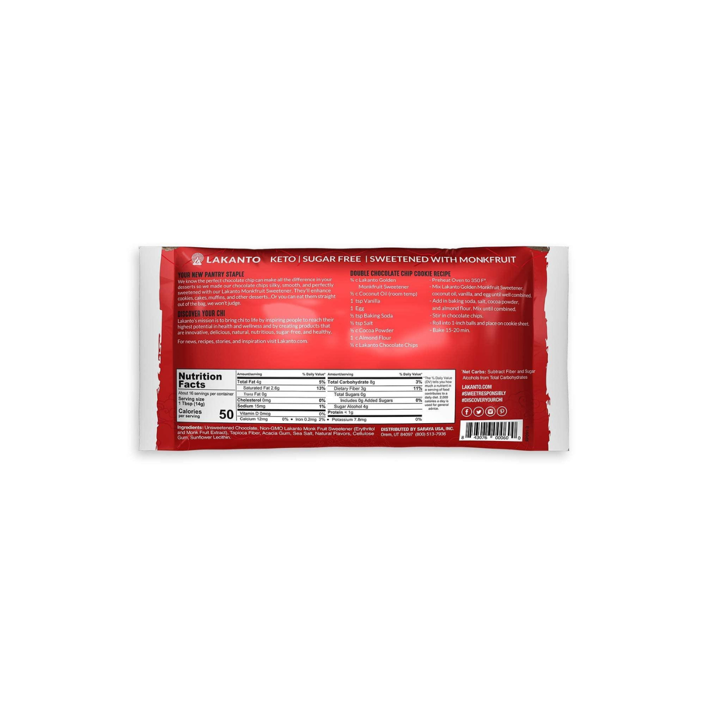 Sugar Free Chocolate Chips