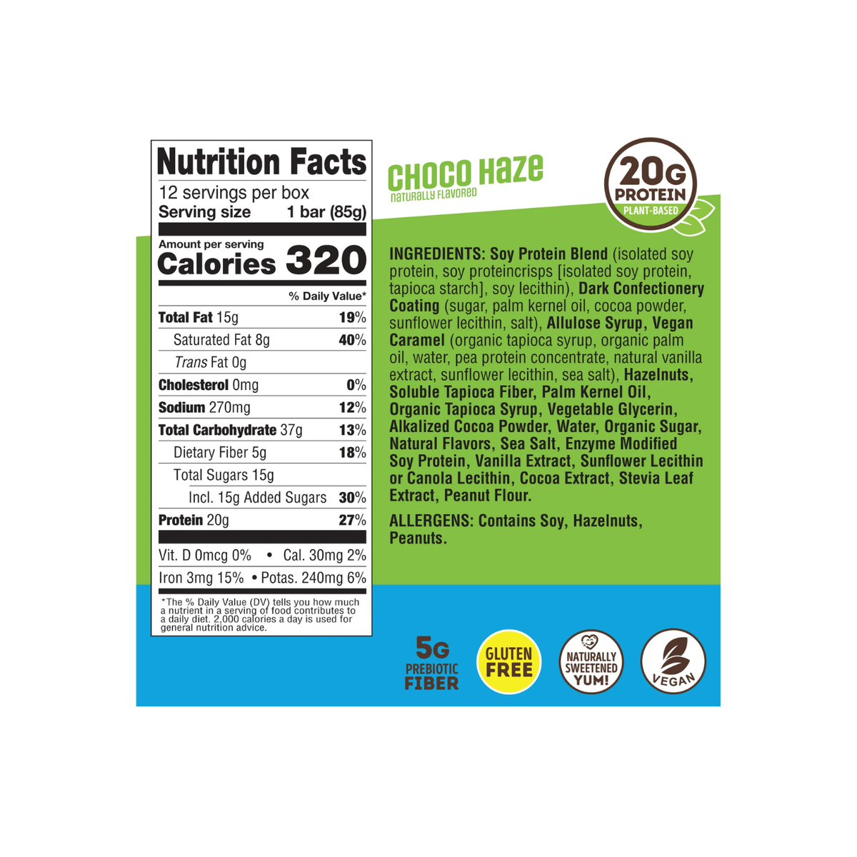 L&L Candy Bar Choco Haze