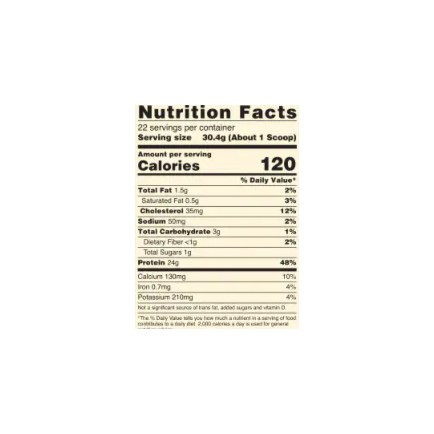 ON Gold Standard Double Rich Chocolate 1.47 lbs