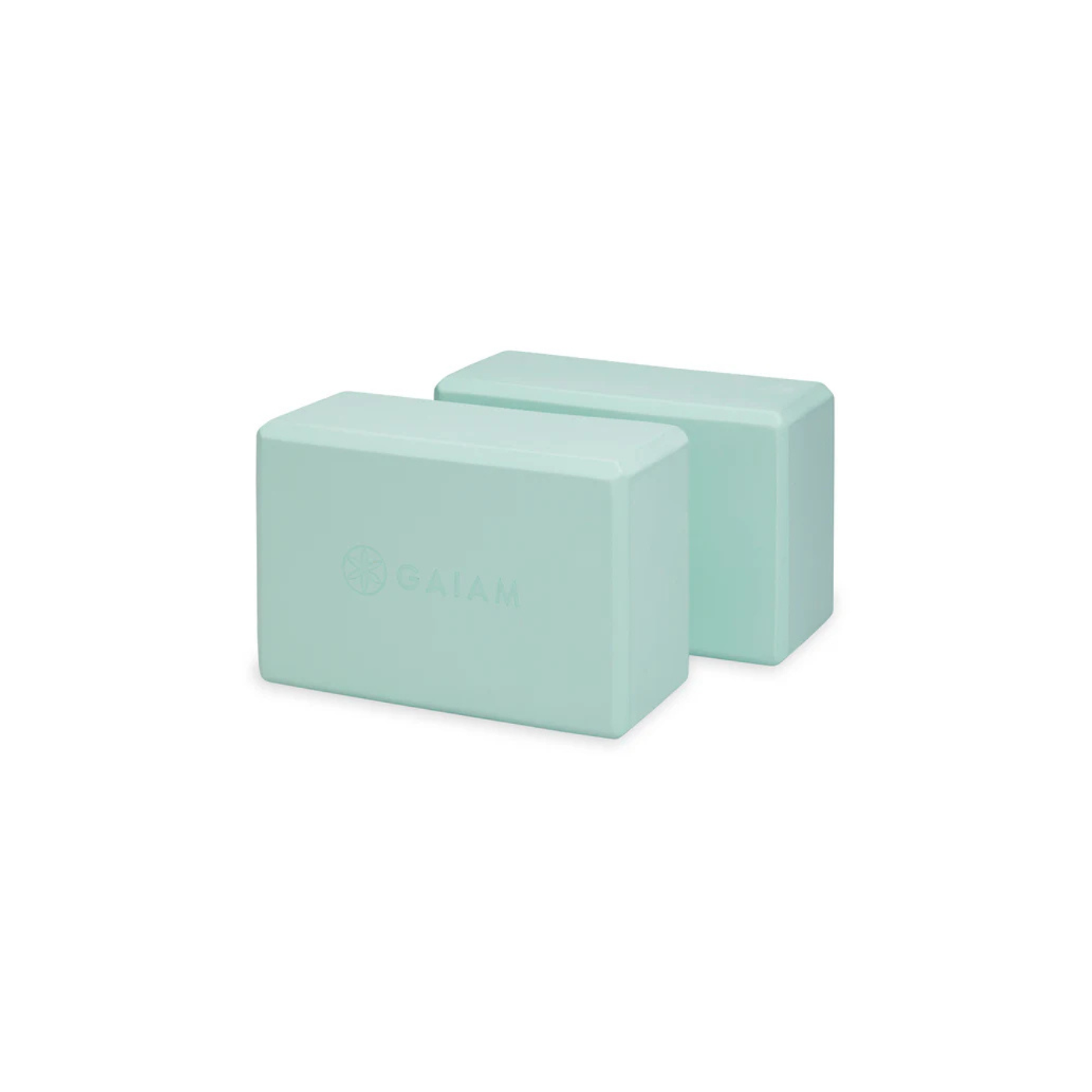 Yoga Block Lagoon 2 Pack