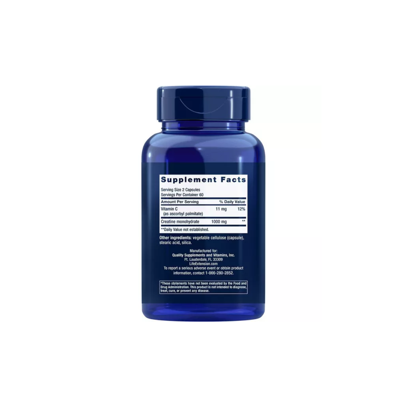 Life Extension Creatine Caps