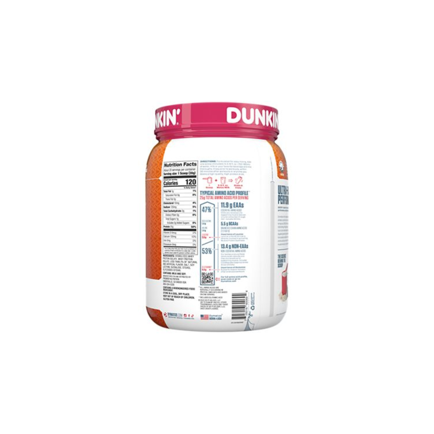 Dymatize Iso 100 Dunkin Glazed Donut