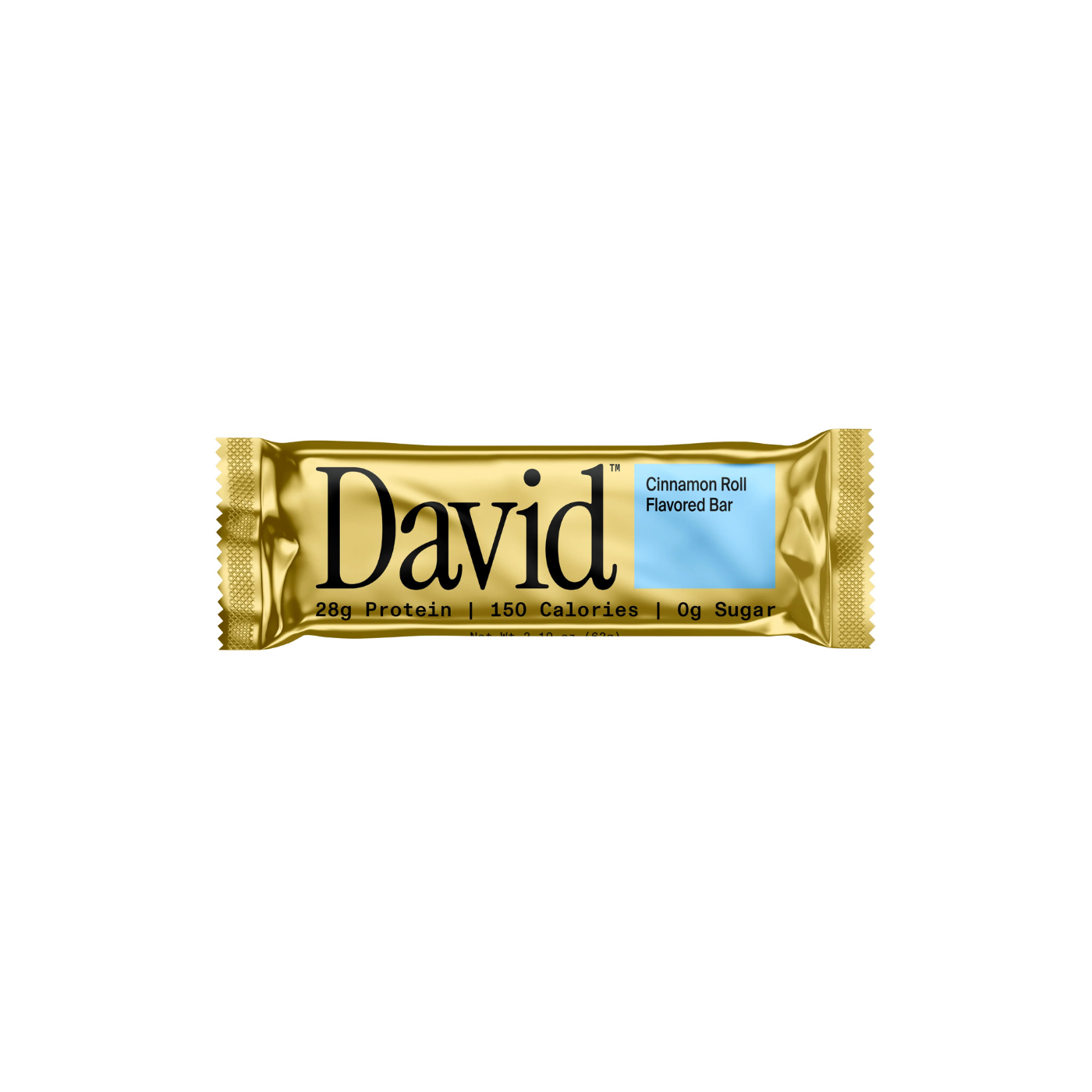 David Pro Bar Cinnamon Roll