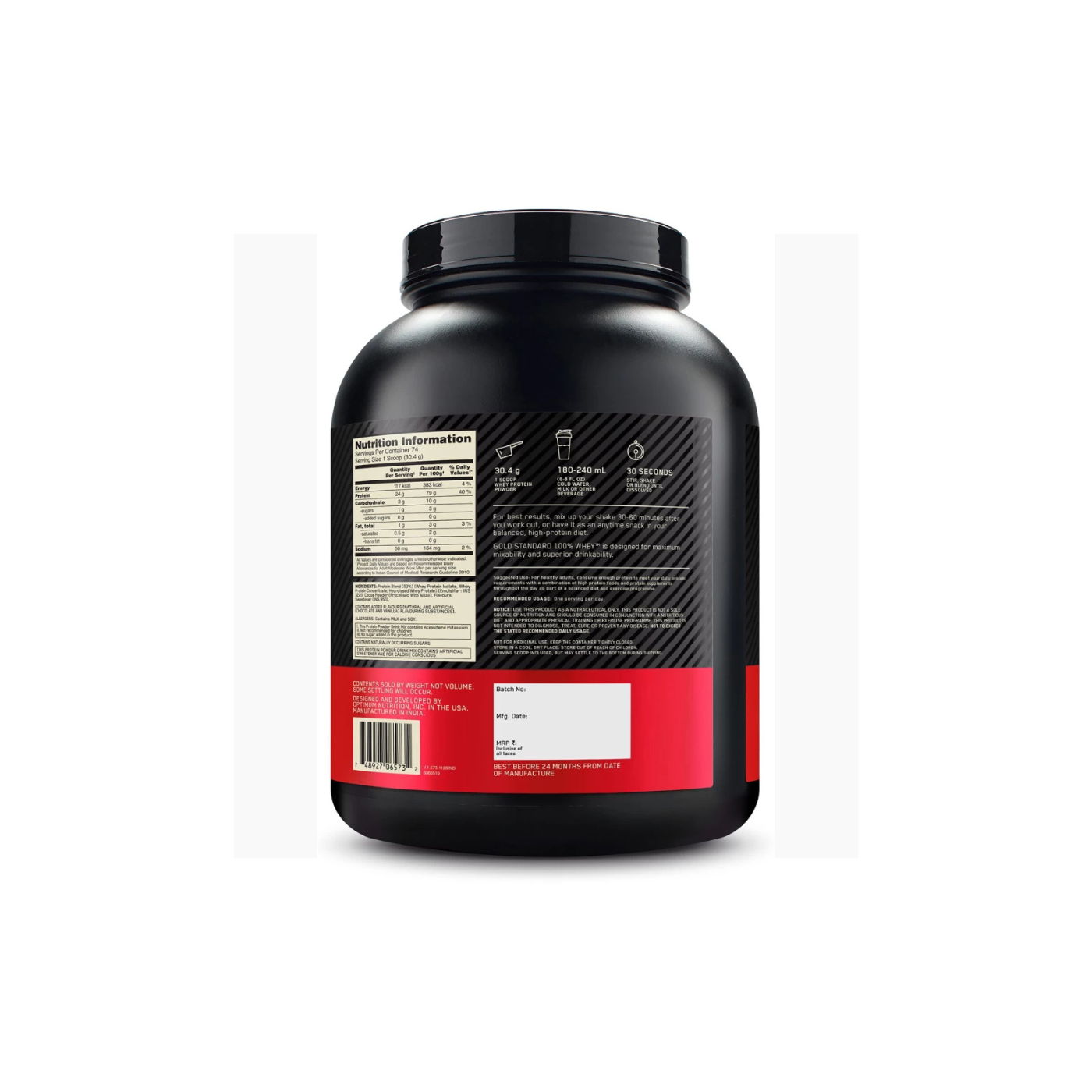 ON Whey Gold 5LB Cookies and Cream