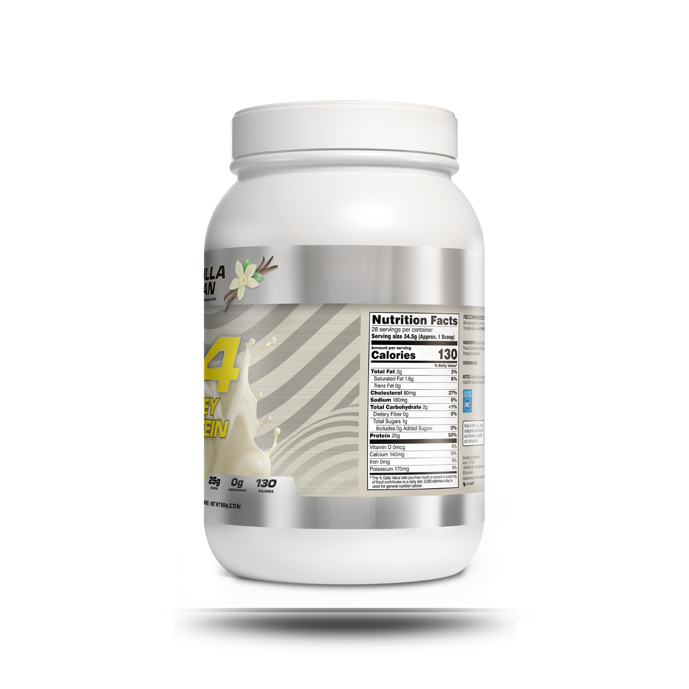 C4 Pro Whey Vainilla 28 Serv
