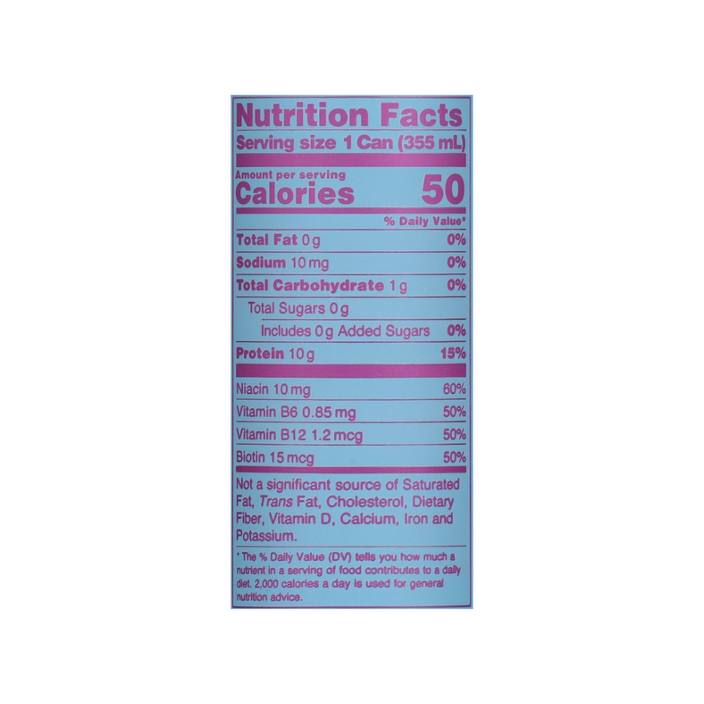 Barebells Protein Soda Sweet Cherry