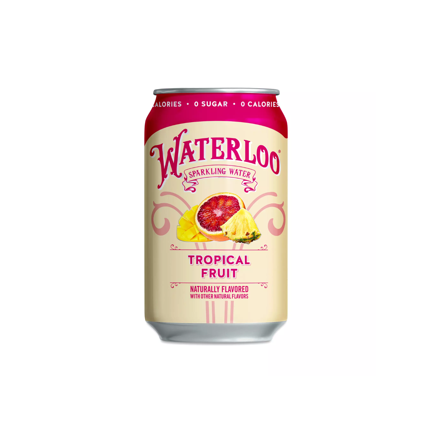 Agua Espumosa Tropical Fruit caja 12 unidades