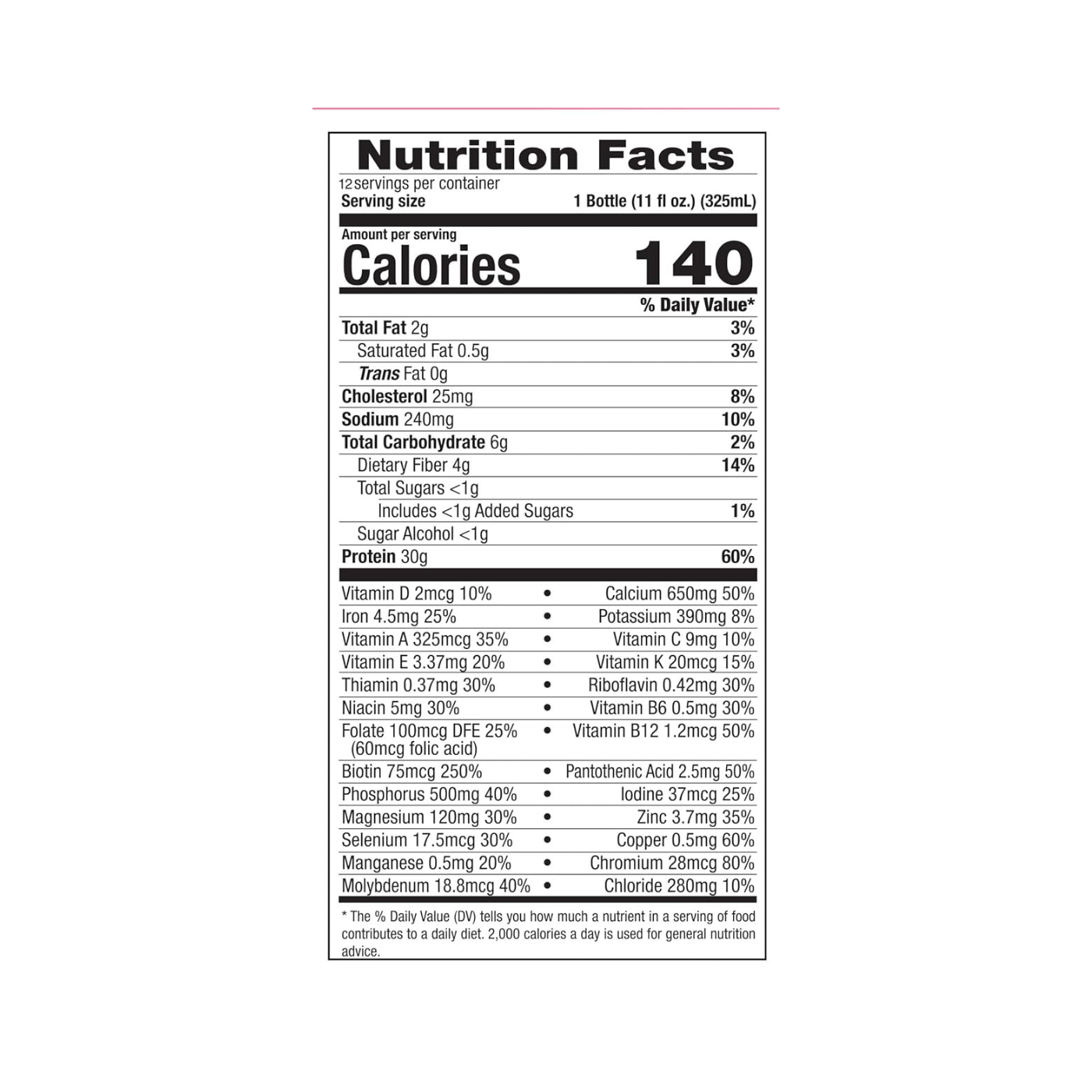 Pure Protein Shake Rich Chocolate