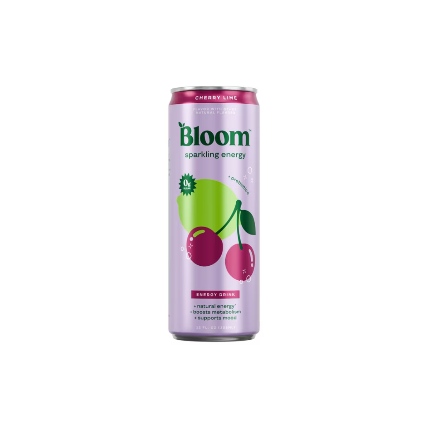 Bloom Sparkling Cherry Lime 120 Oz