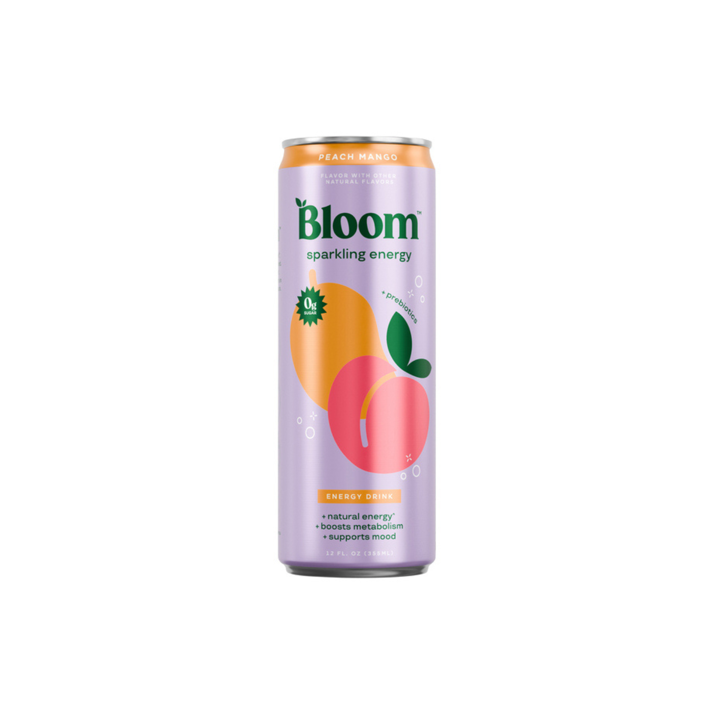 Sparkling Peach Mango 120 Oz