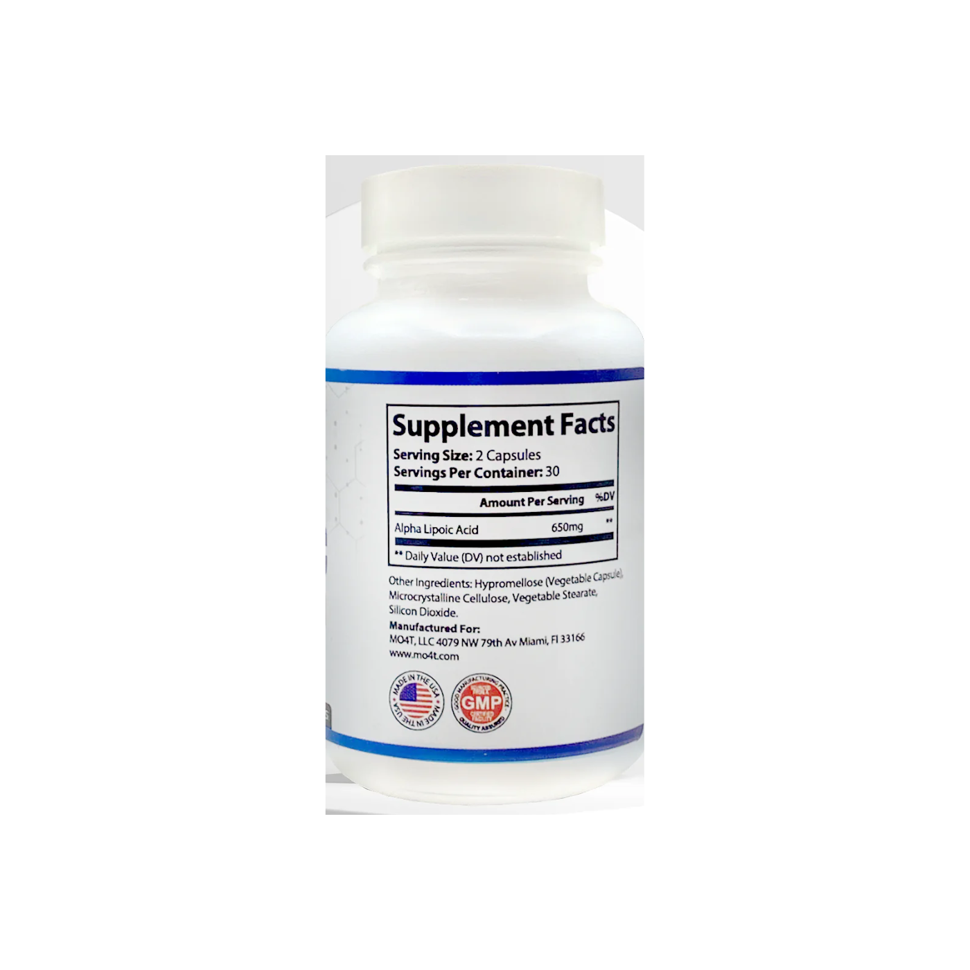 Alpha-Lipoic Acid 650 Mg