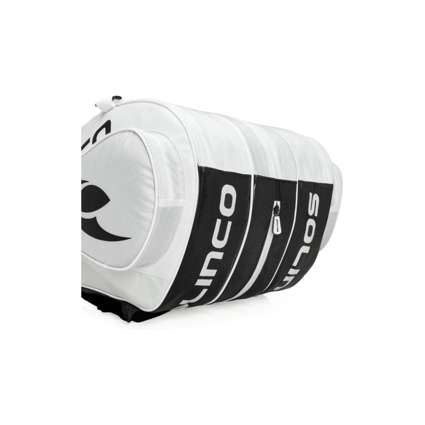 Solinco 15 Pack Tour Racquet Bag Whiteout