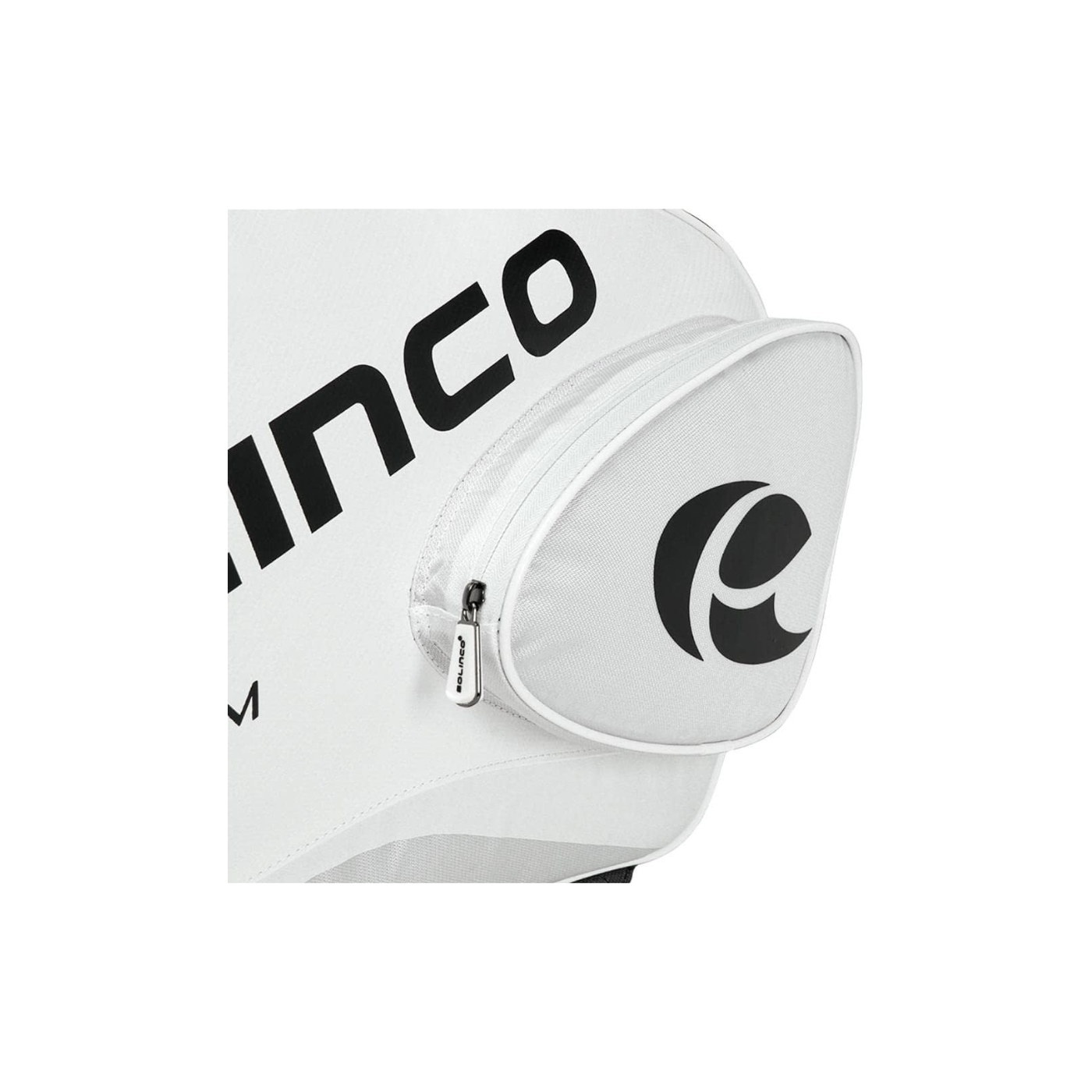 Solinco 15 Pack Tour Racquet Bag Whiteout
