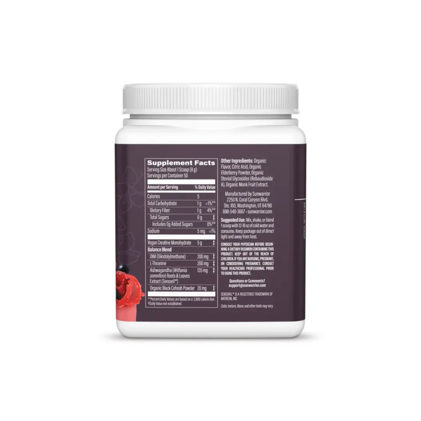 Active Creatine Raspberry Edelberry
