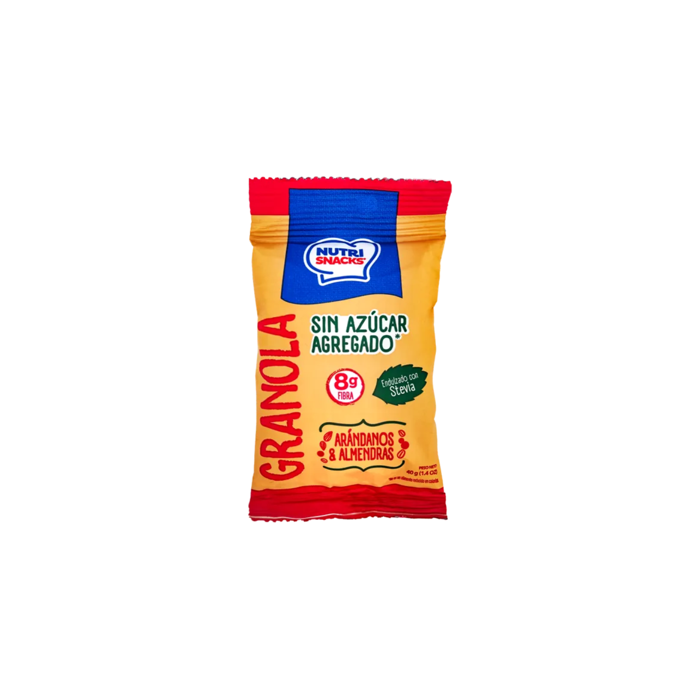 Granola 40Gr Sugar free