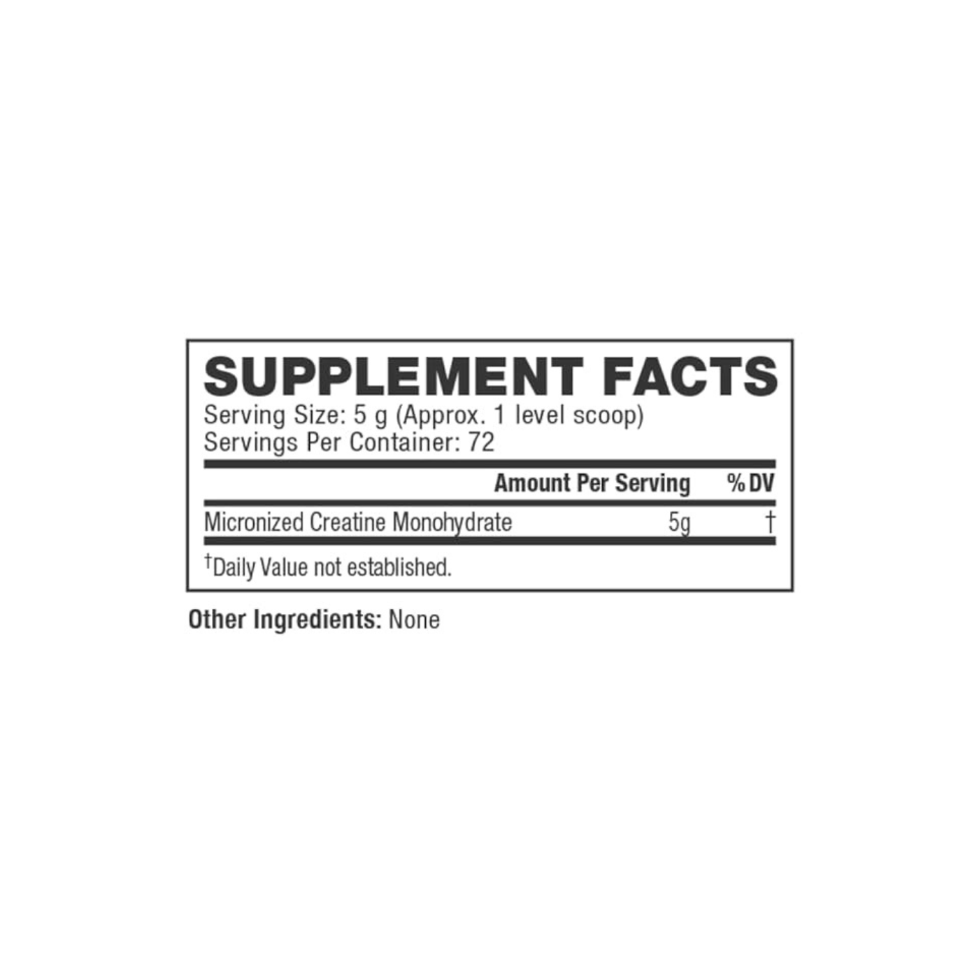 Cor-Performance Creatine 72 servings