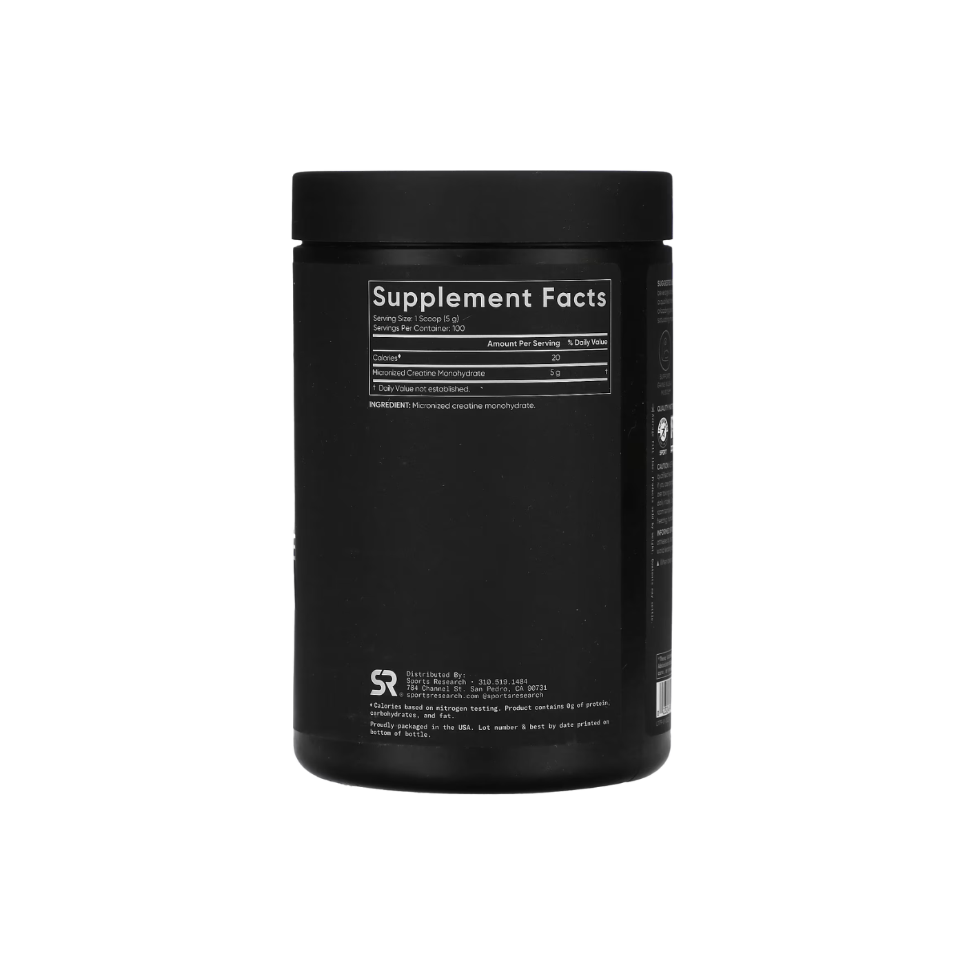 Creatine Monohydrate 100 Serv