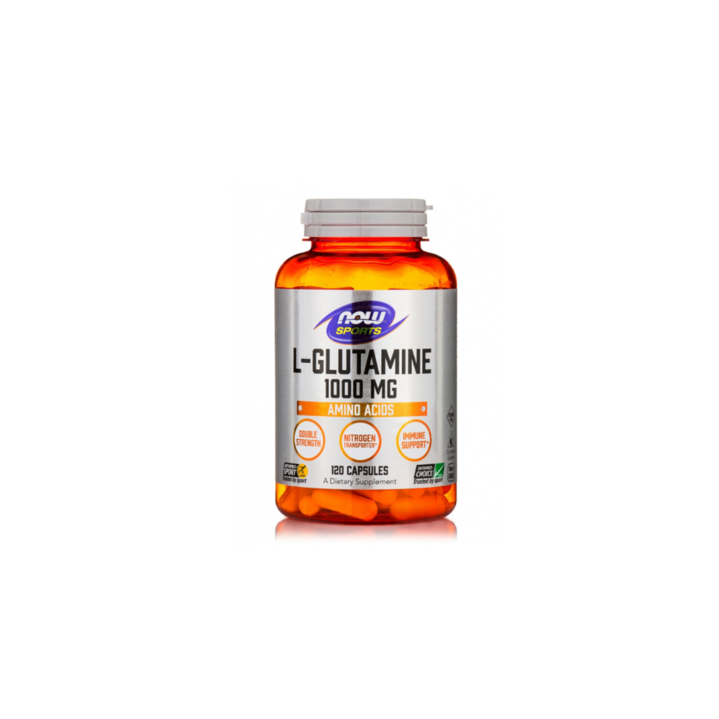 L-Glutamine, Double Strength 1000 mg