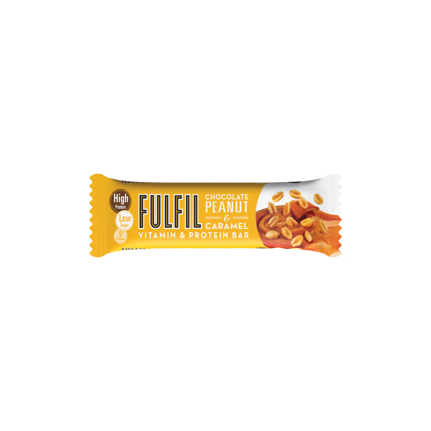 FULFIL BAR CHOCOLATE PEANUT CARAMEL