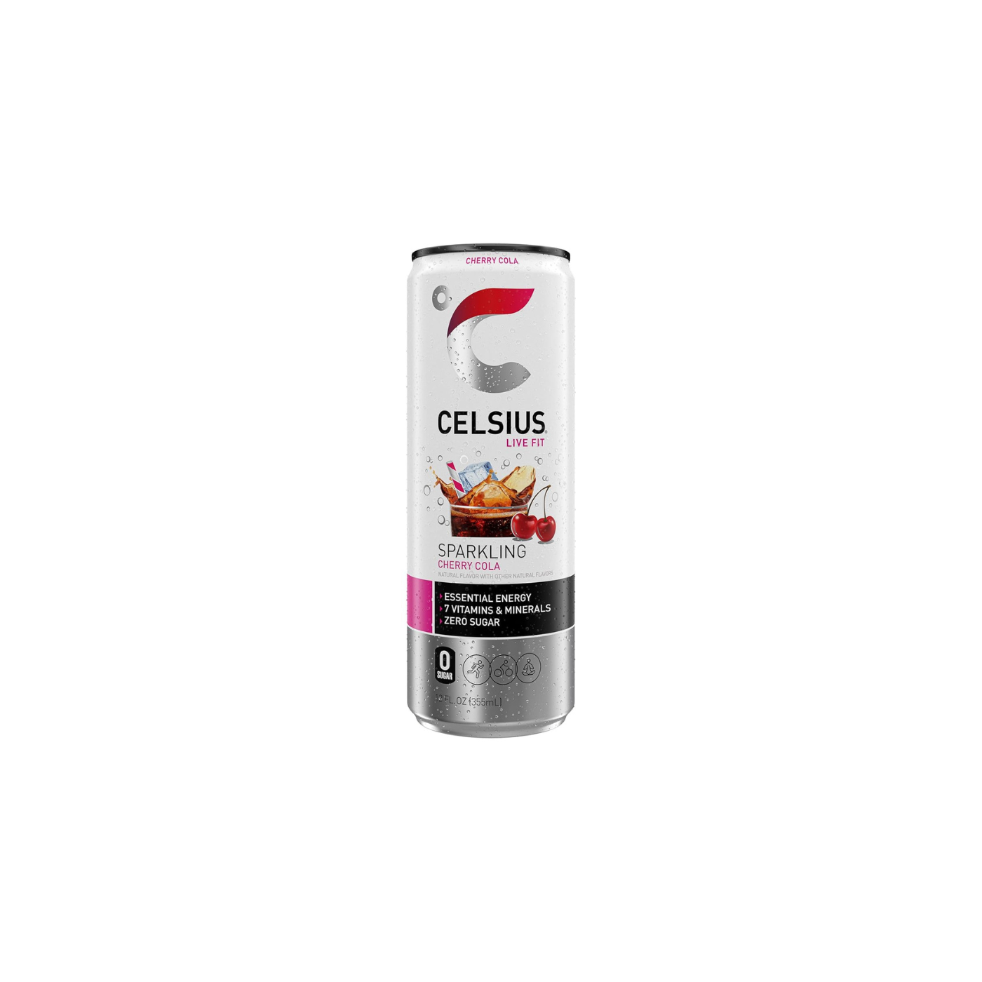 CELSIUS 12 OZ CHERRY COLA