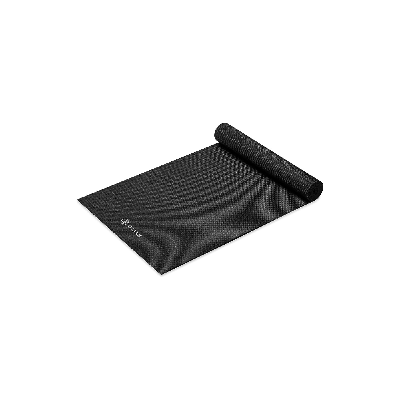 5MM YOGA MAT BLACK