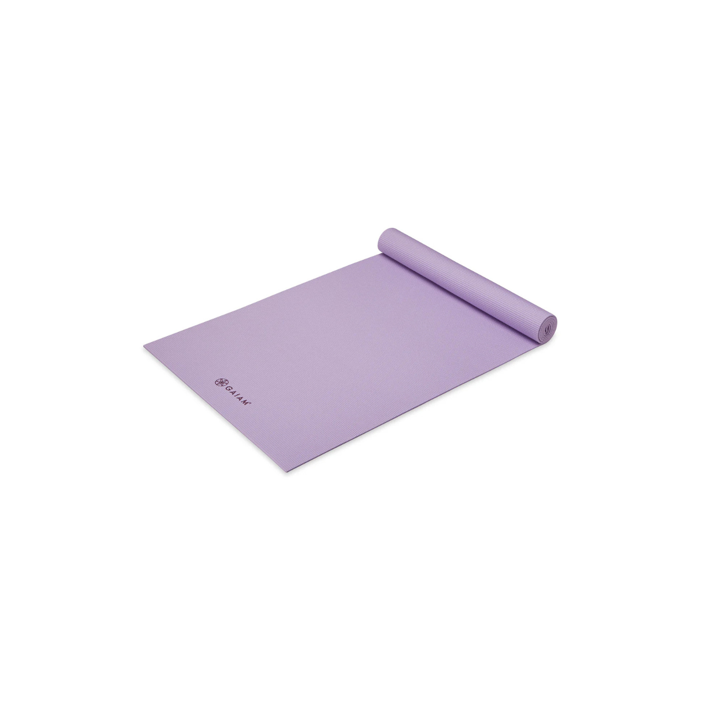 5MM SOLID YOGA MAT LILA