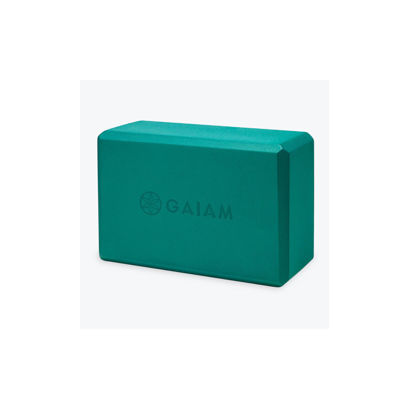 YOGA BLOCK LUSH TEAL