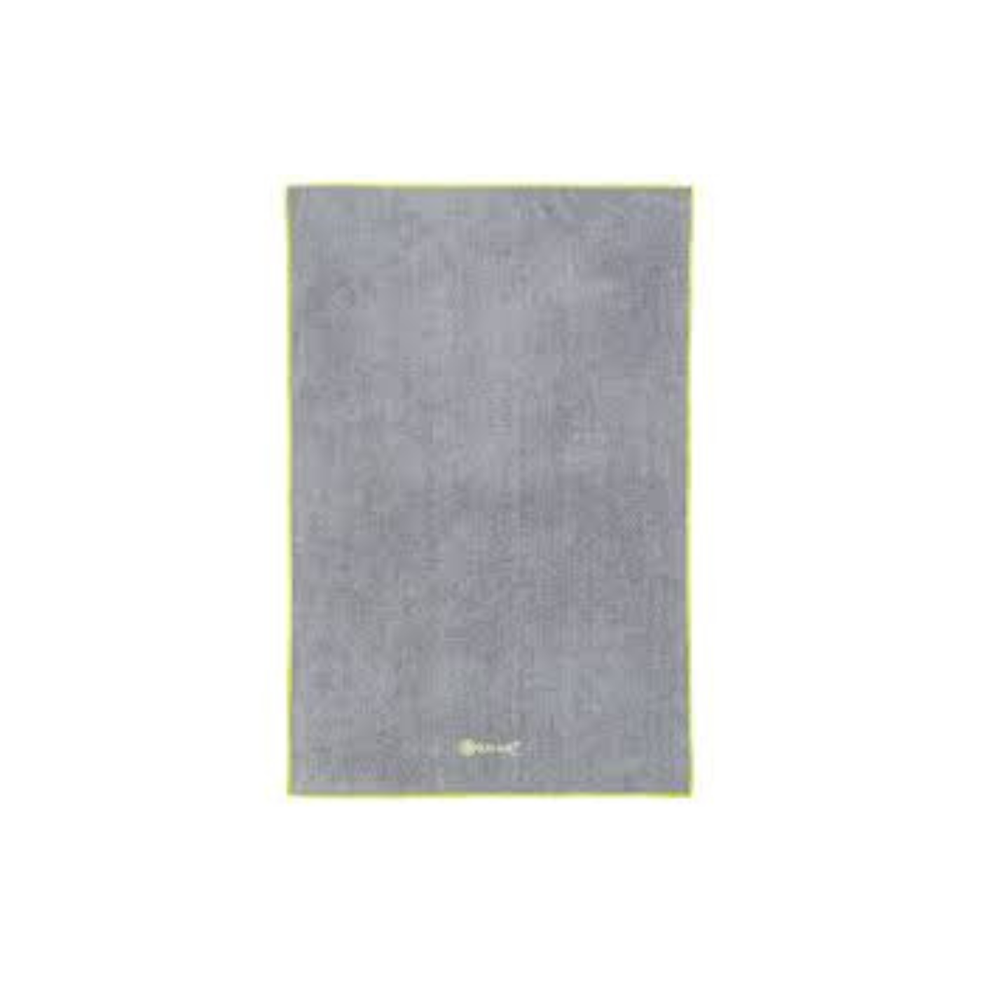 HAND TOWEL GRAY CITRON