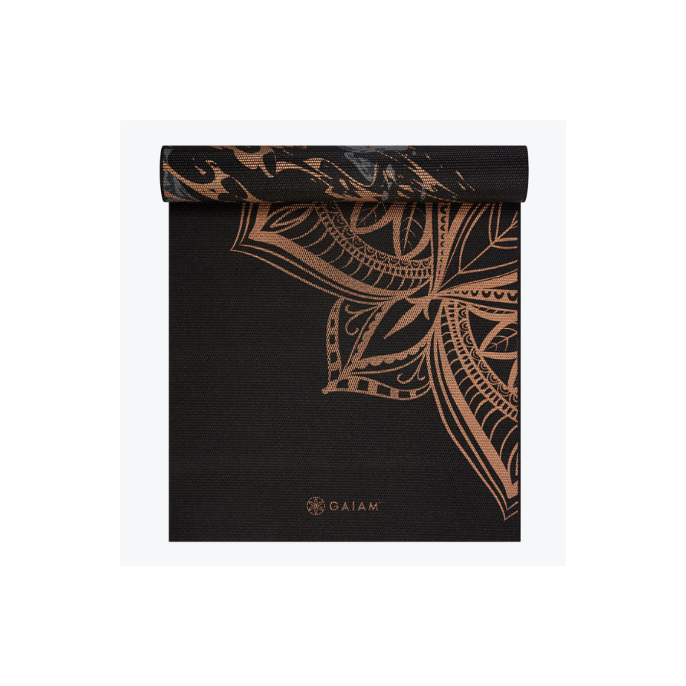 66 PRINTED YOGA MAT BORN SIENNA