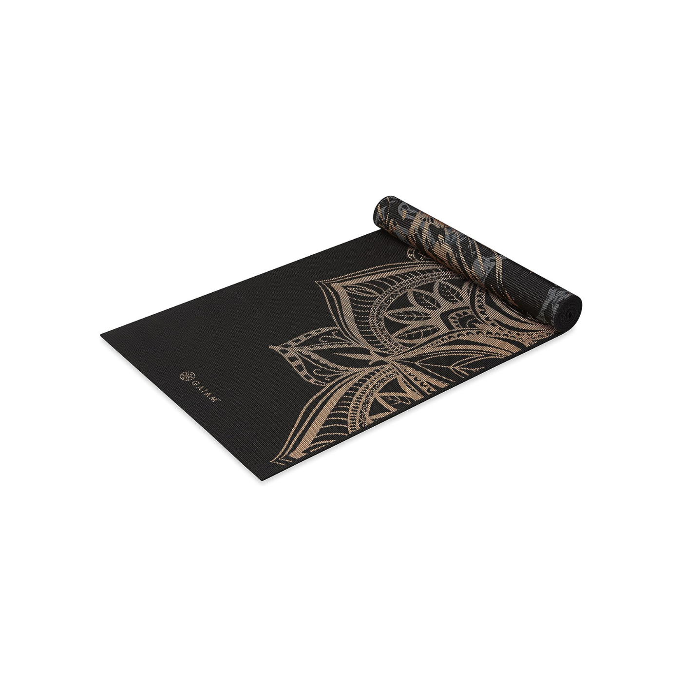 66 PRINTED YOGA MAT BORN SIENNA