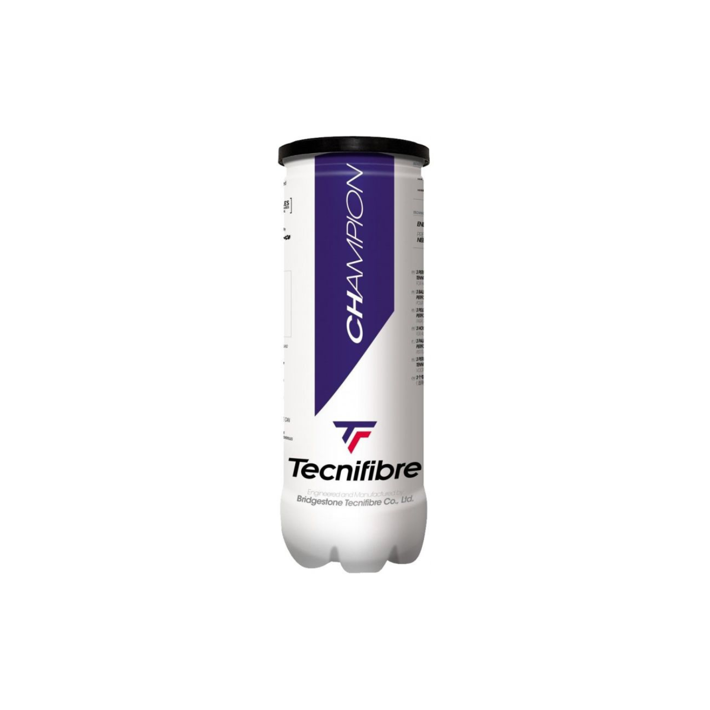TECNIFIBRE CHAMPIONSHIP BOLAS X3