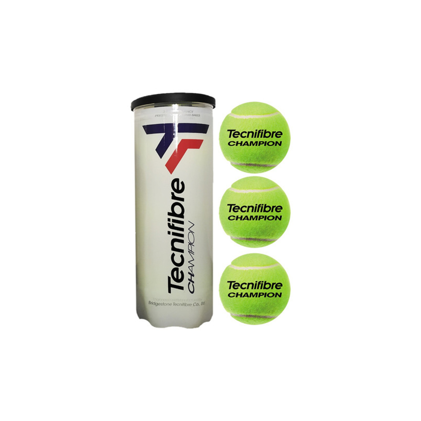 TECNIFIBRE CHAMPIONSHIP BOLAS X3