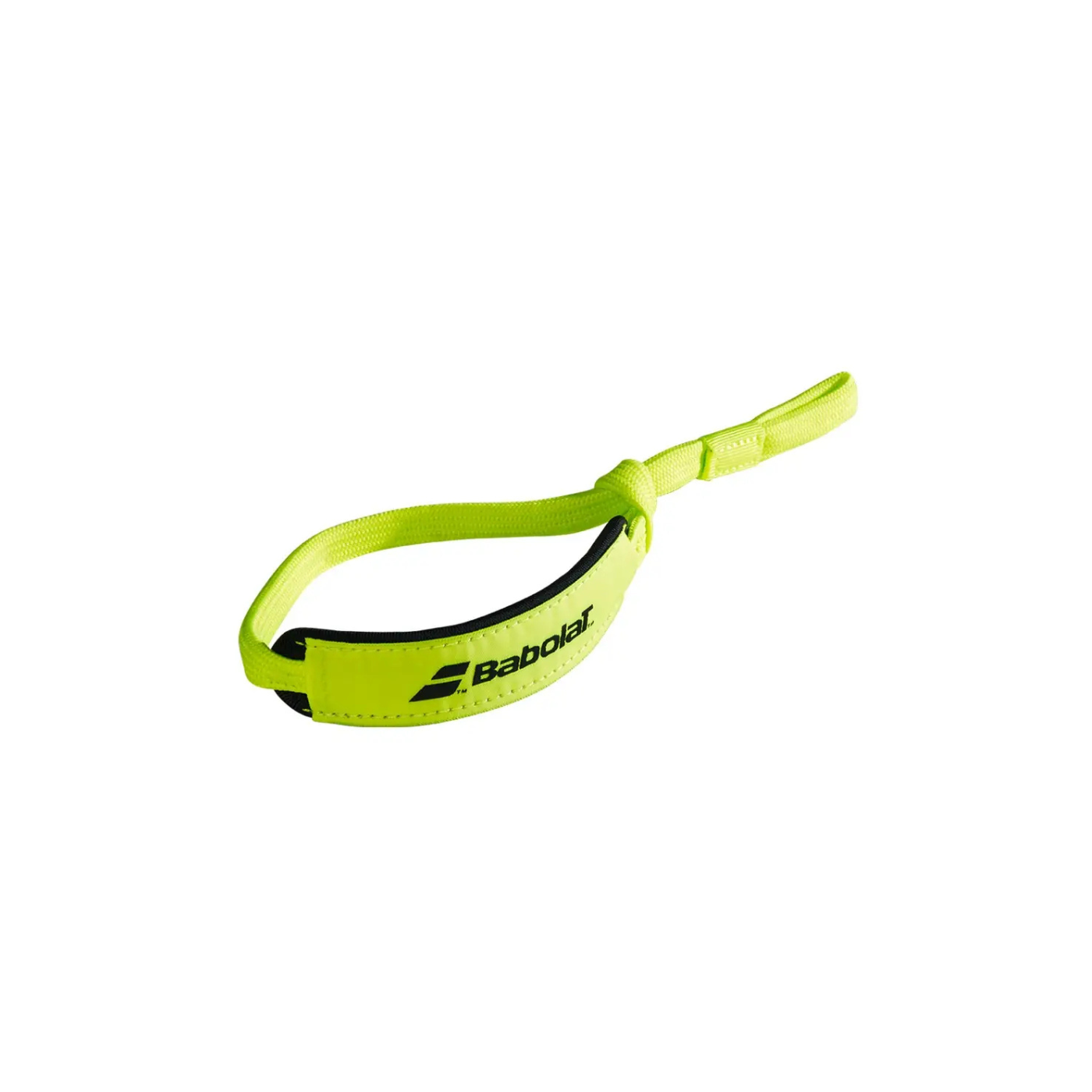 BABOLAT WRIST STRAP PADEL YELLOW