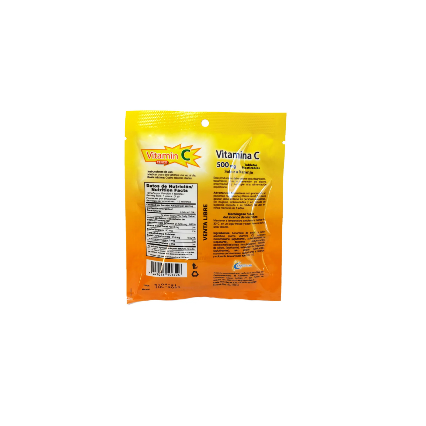 Cenco Vitamina C Adulto