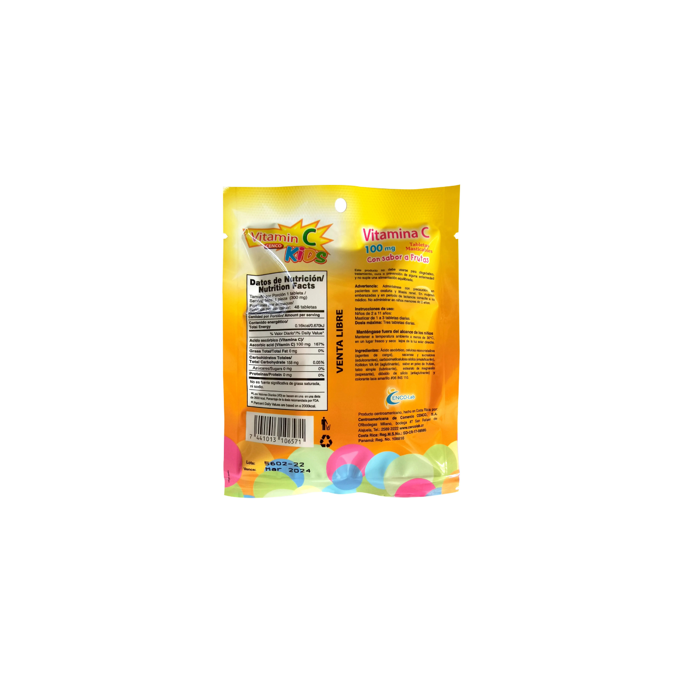 Cenco Vitamina C Kids