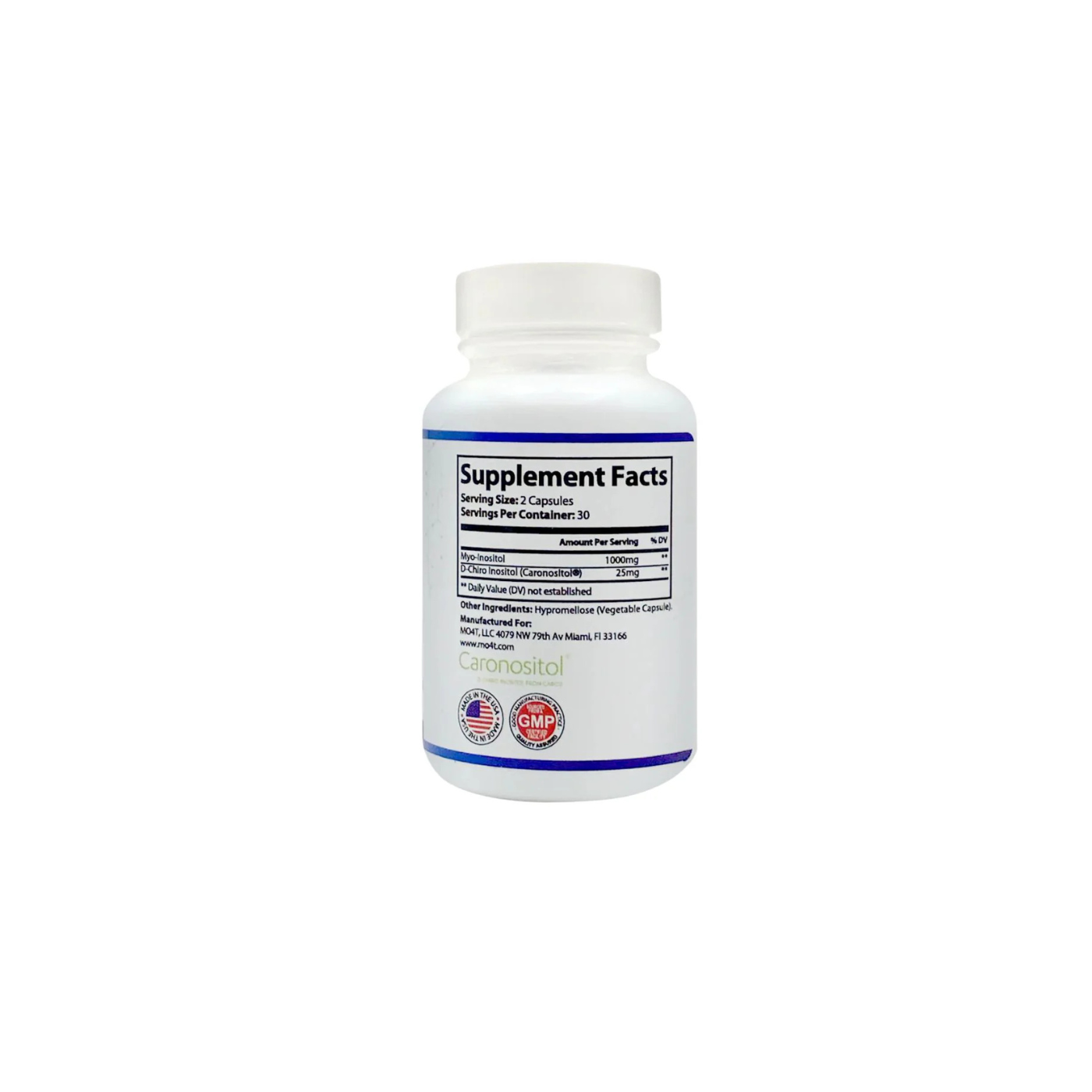 MYO & D-CHIRO INOSITOL