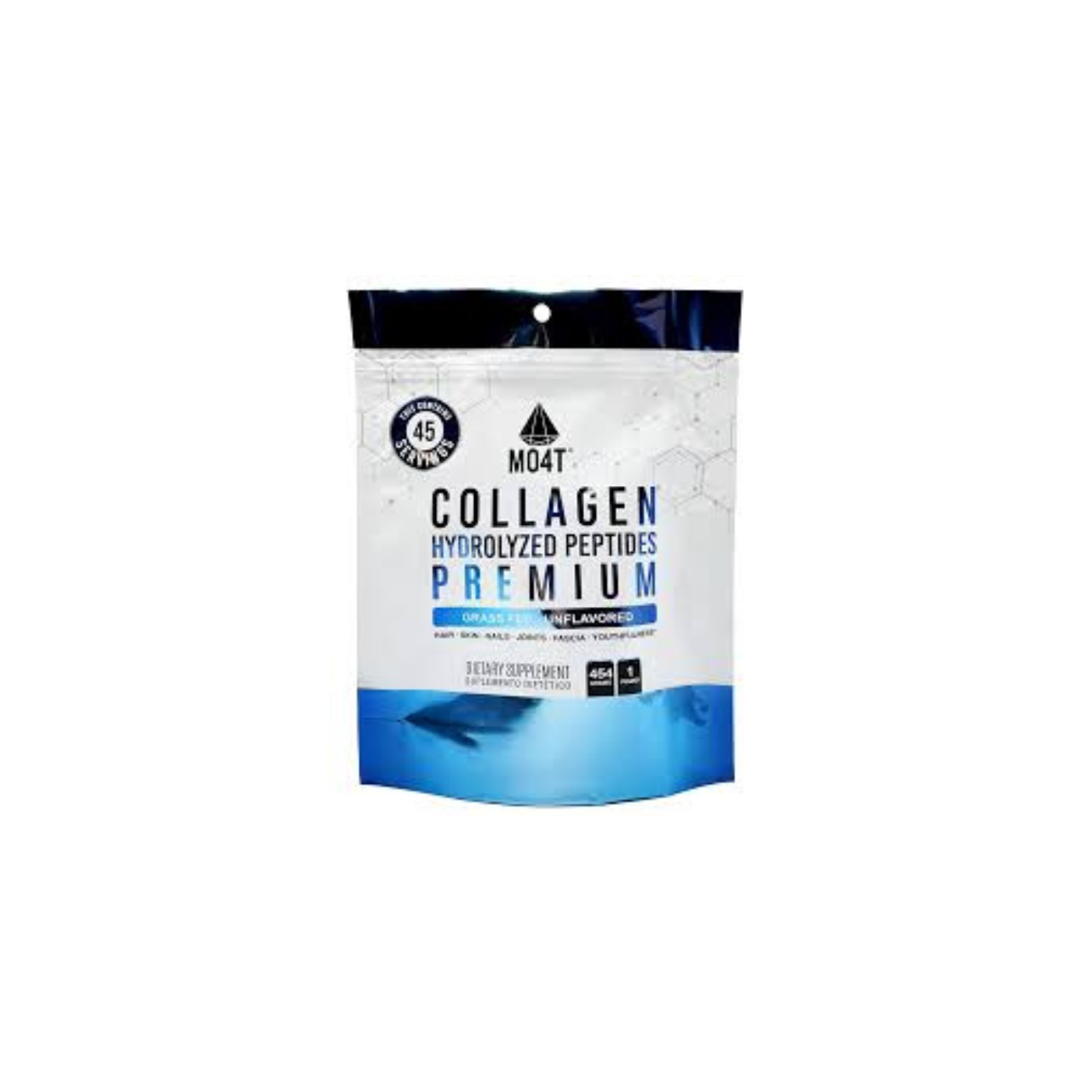 M04T COLLAGEN PEPTIDES BOLSA 1LB