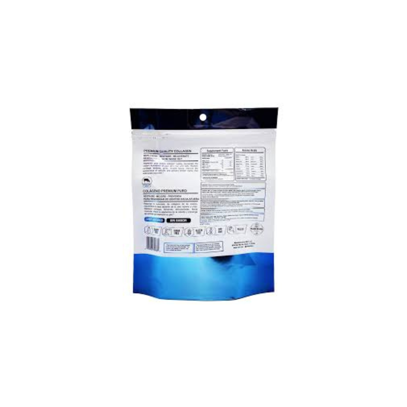 Collagen Peptides Bolsa 1lb