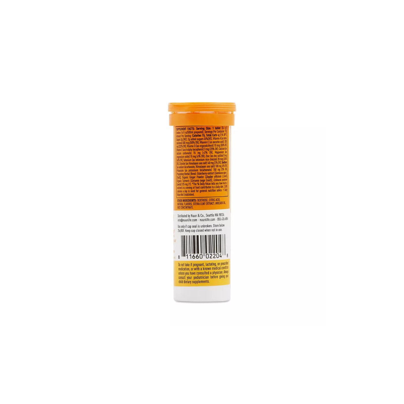 NUUN ORANGE CITRUS IMMUNITY