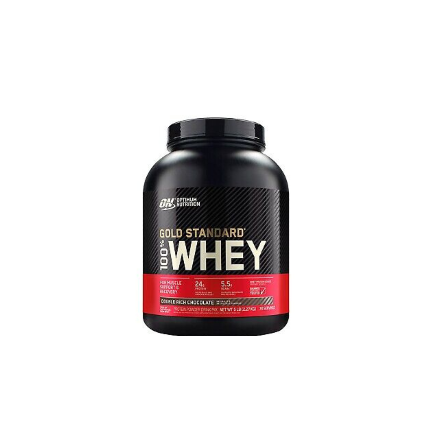 ON 100% WHEY DOUBLE RICH CHOCO 5 LB