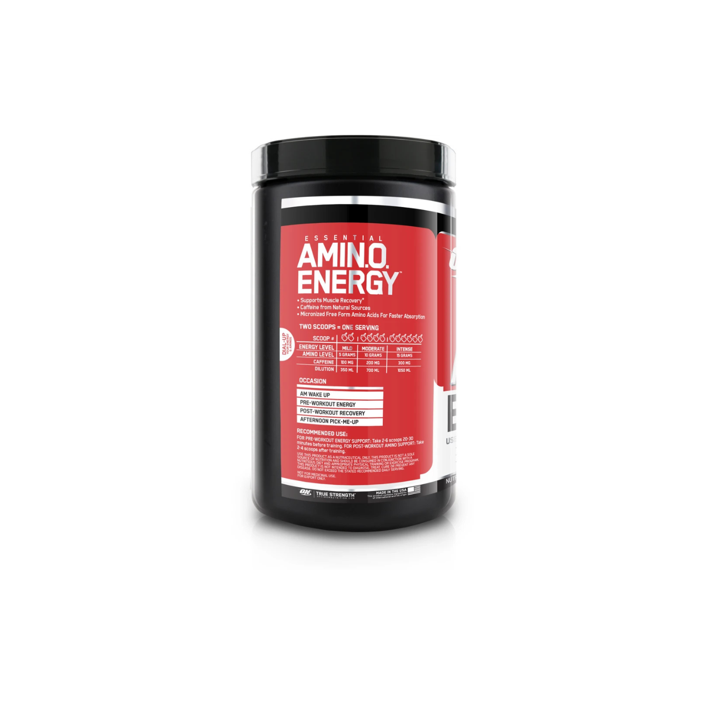 ON AMINOENERGY STRAWBERRY LIME 9.5OZ