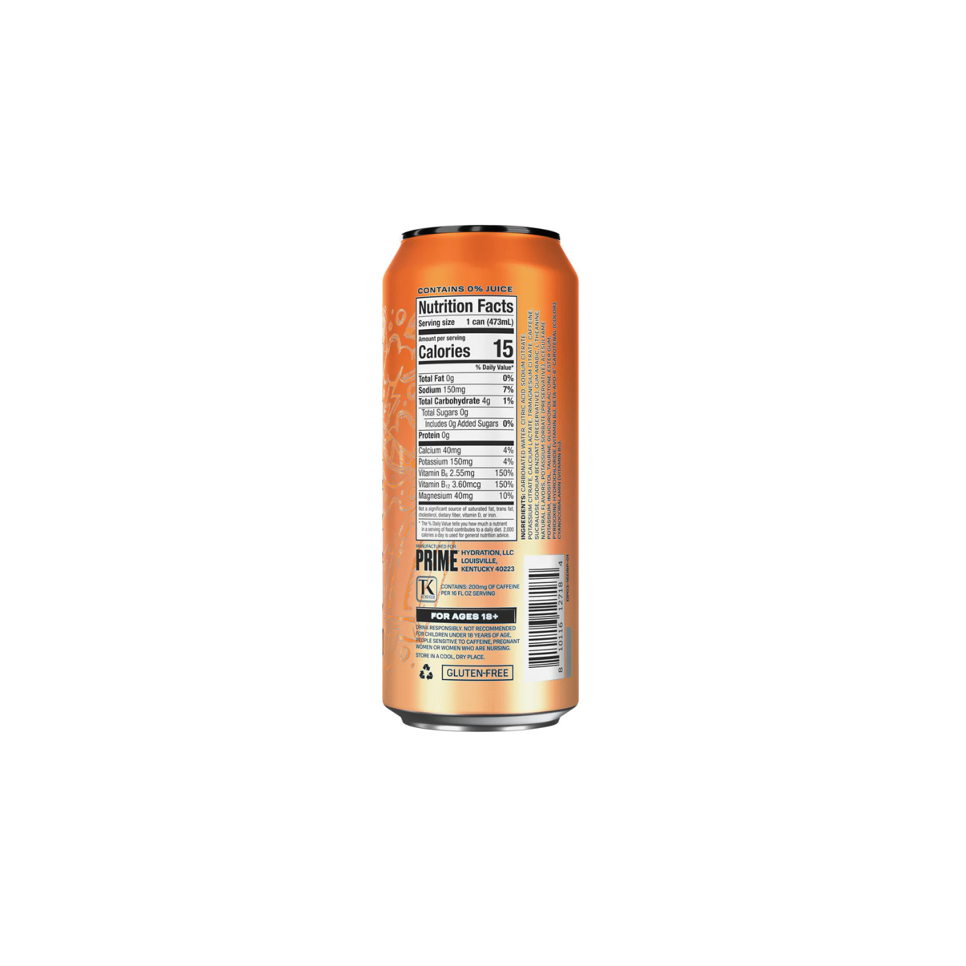 Prime Energy Dream Pop 16OZ