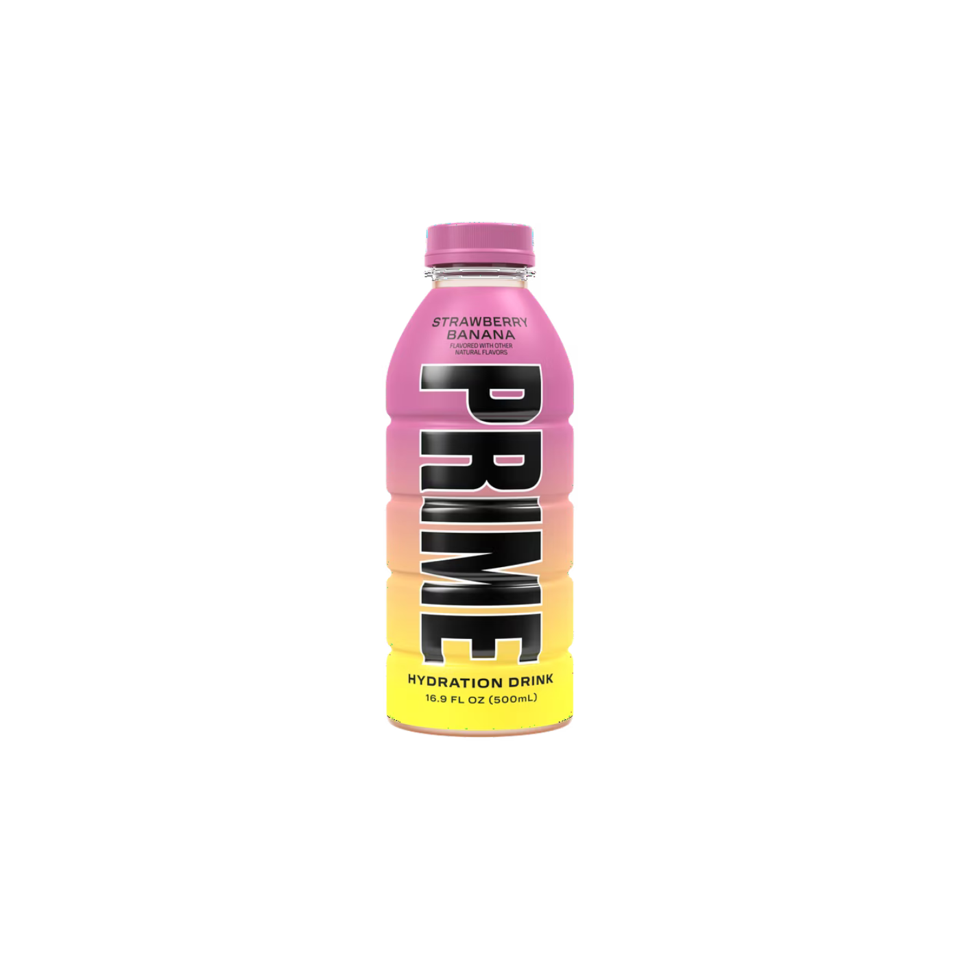 Prime Hydration Drink Straberry Banana 16OZ