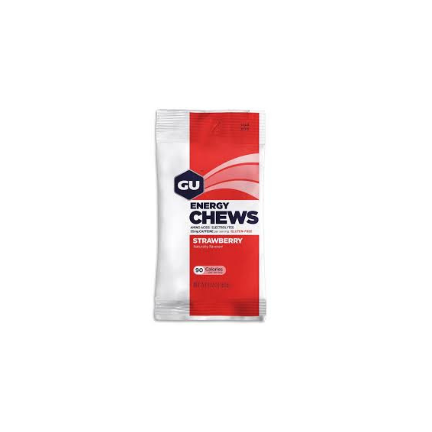 GU ENERGY CHEWS STRAWBERRY