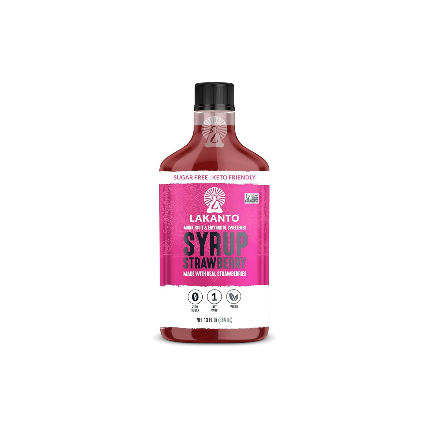 SYRUP STRAWBERRY
