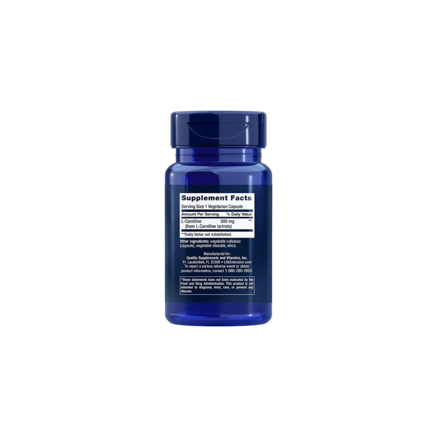 L-Carnitine 500 Mg