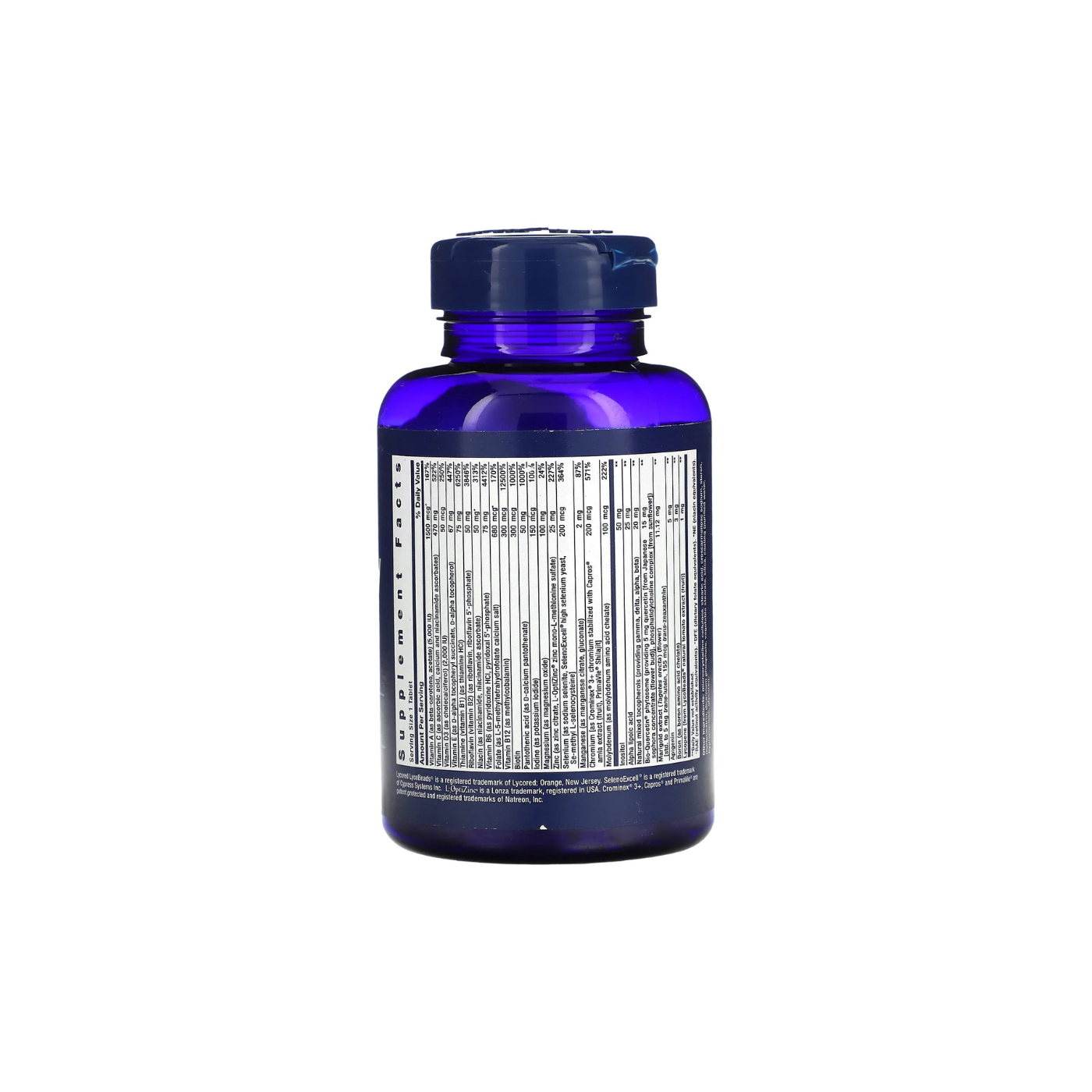 One-Per-Day Tablets